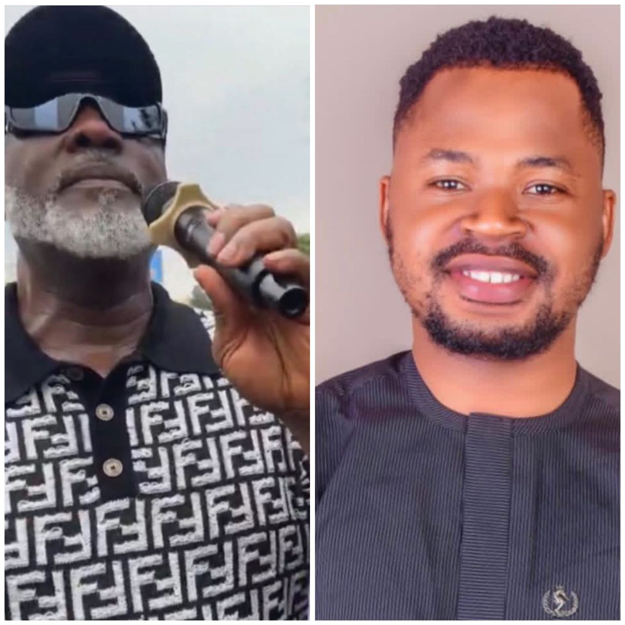 Delta State Gov's Aide Slams Dino Melaye Over Fendi T-Shirt Wearing